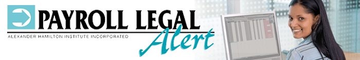 Payroll Legal Alert